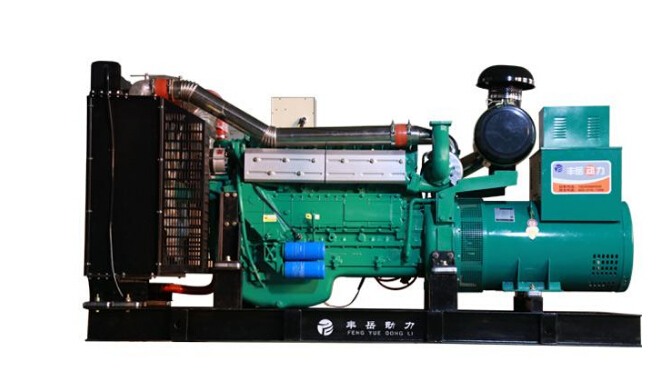 贺兰上柴500kw大型柴油发电机组