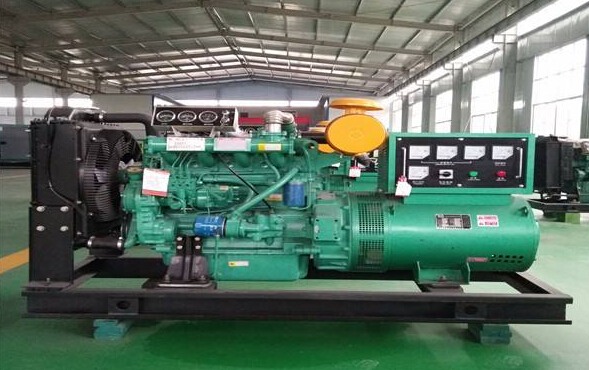 贺兰常柴400kw大型柴油发电机组