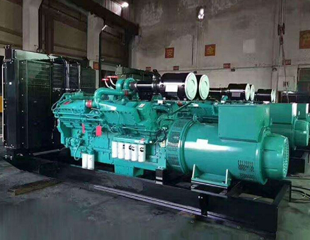 贺兰科克400kw大型柴油发电机组