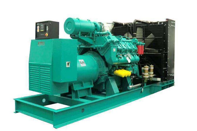 贺兰科克300kw大型柴油发电机组