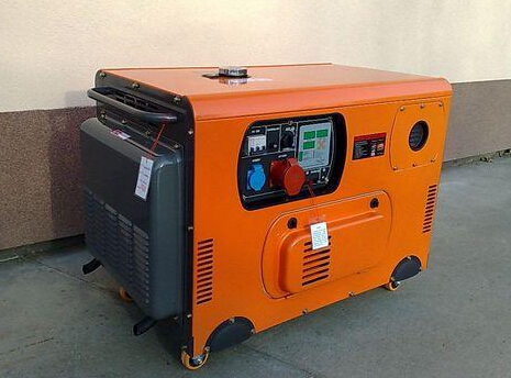 贺兰科克10kw小型柴油发电机组