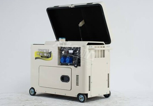 贺兰科克8kw小型柴油发电机组