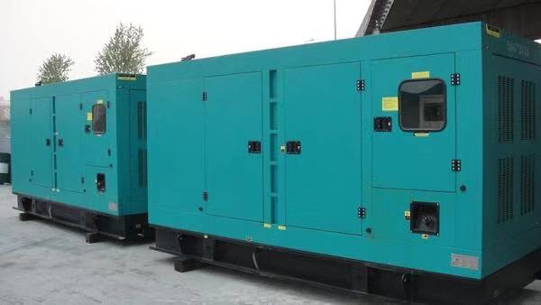 贺兰康明斯400kw大型柴油二手发电机组