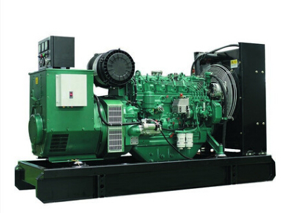 贺兰上柴200kw大型柴油二手发电机组