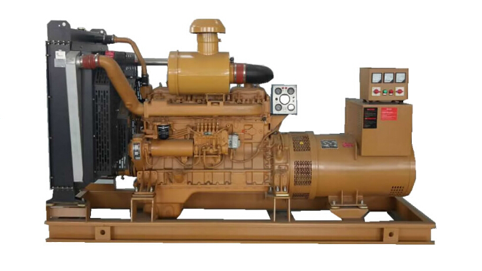 贺兰上柴250kw大型柴油二手发电机组