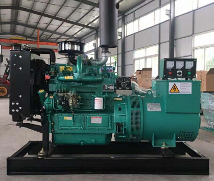 贺兰宗申动力10kw小型柴油二手发电机