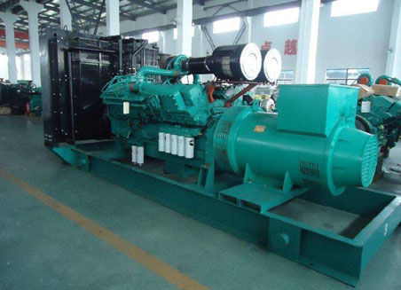 贺兰800kw康明斯柴油发电机组