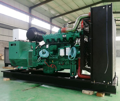 贺兰全新泰豪500kw大型柴油发电机组