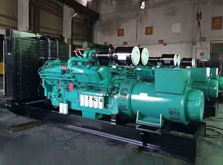 贺兰全新雅马哈400kw大型柴油发电机组