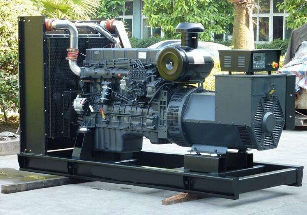 贺兰全新本田150kw大型柴油发电机组