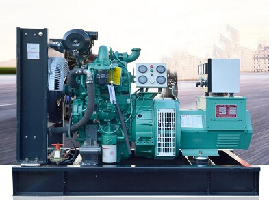 贺兰全新上柴50kw大型柴油发电机组